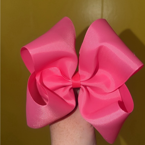 Other - Bright Pink Kids Hair Bow